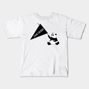 Panda's Fun Friday Kids T-Shirt